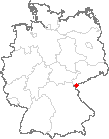 Karte Adorf, Vogtland